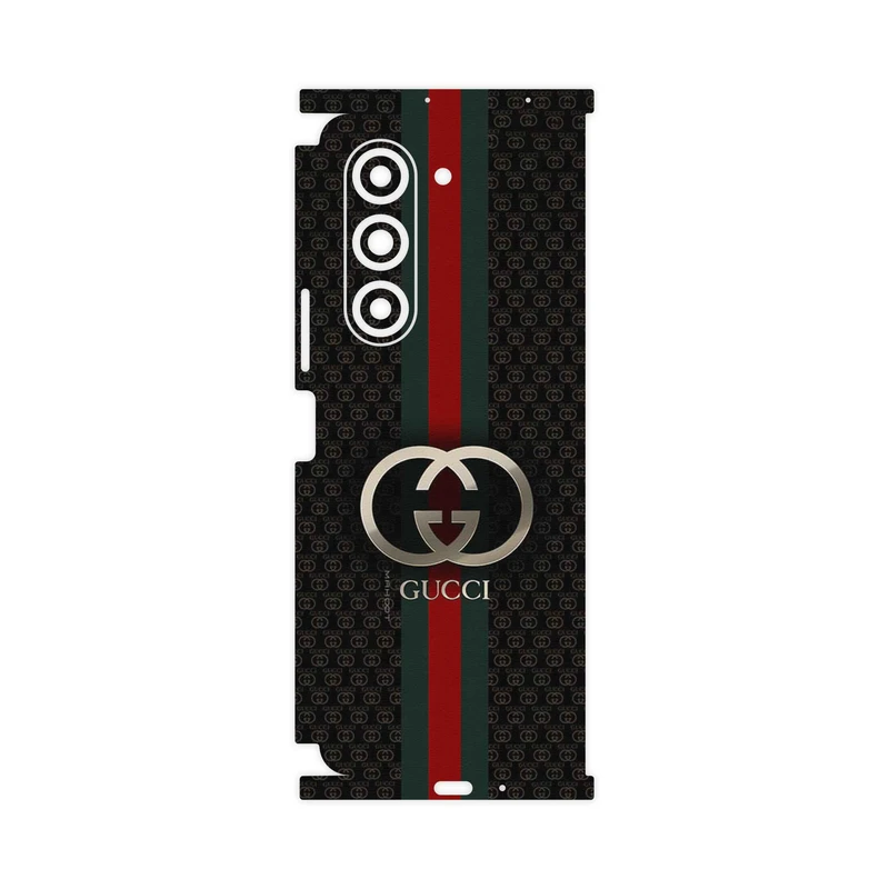 برچسب پوششی ماهوت مدل GUCCI_Logo-FullSkin مناسب برای گوشی موبایل سامسونگ Galaxy Z Fold 5