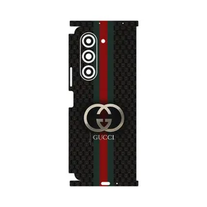 MAHOOT GUCCI_Logo-FullSkin Cover Sticker for Samsung Galaxy Z Fold 5
