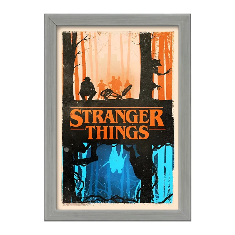 تابلو خندالو طرح استرنجر تینگز (Stranger Things) کد F10172