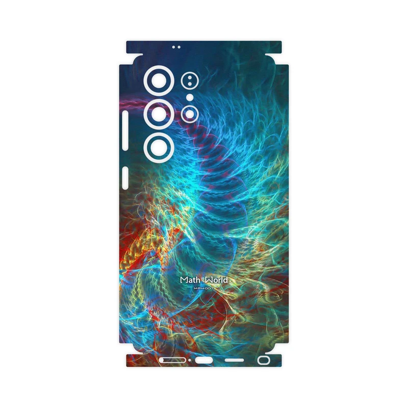 برچسب پوششی ماهوت مدل Mathematical Geometric Shape 1-FullSkin مناسب برای گوشی موبایل سامسونگ Galaxy S25 Ultra