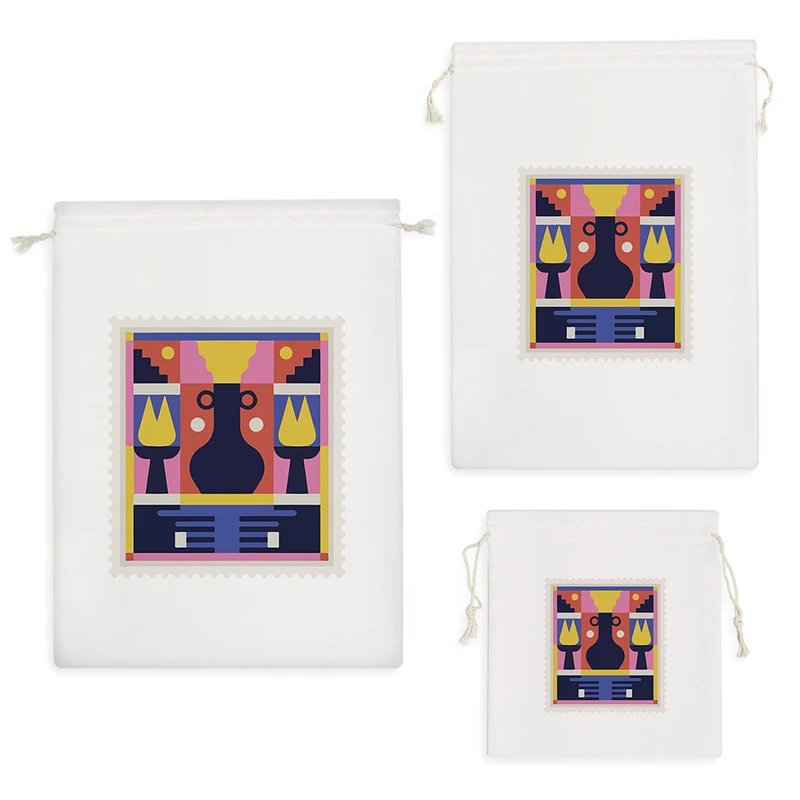 نظم دهنده خندالو مدل تمبر موزه کد 5112 مجموعه 3 عددی