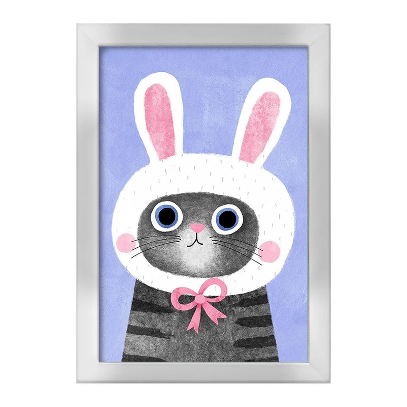 تابلو خندالو طرح گربه  کد 5201