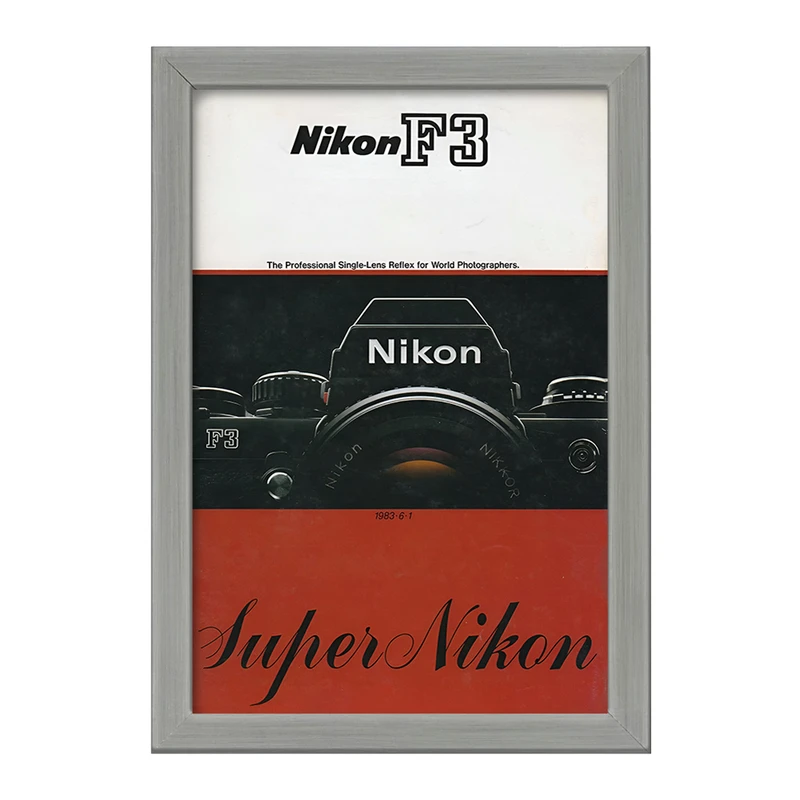 تابلو خندالو طرح دوربین عکاسی نیکون (Nikon F3) کد F14135