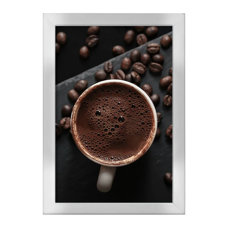 تابلو خندالو طرح قهوه (Coffee) کد F1113