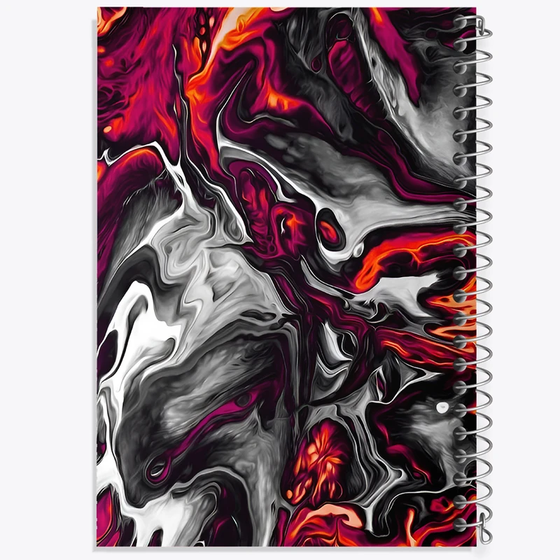 دفتر مشق 100 برگ خندالو طرح مدرن کد N7140