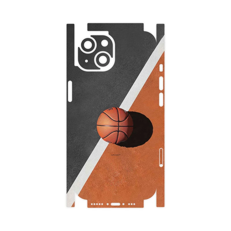 برچسب پوششی ماهوت مدل Basketball-FullSkin مناسب برای گوشی موبایل اپل iPhone 14