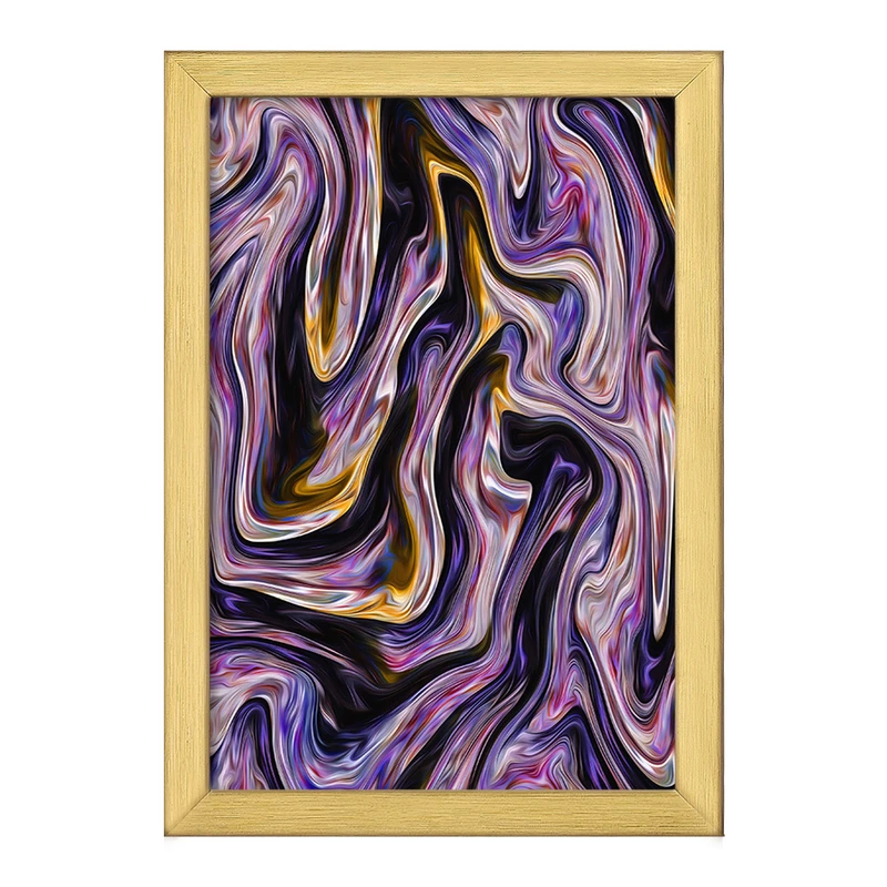 تابلو خندالو طرح دکوراتیو (decorative) کد F1037