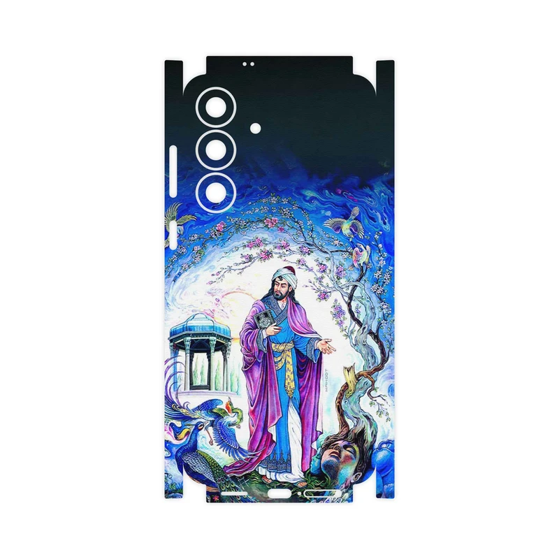 برچسب پوششی ماهوت مدل Hafiz-FullSkin مناسب برای گوشی موبایل سامسونگ Galaxy S25 FE