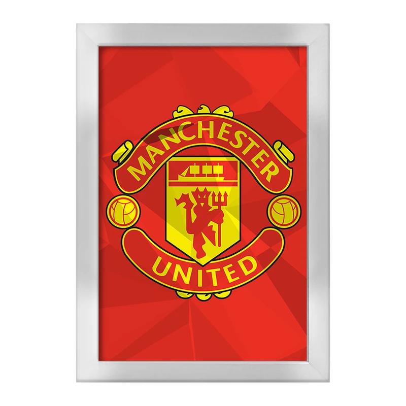 تابلو خندالو طرح باشگاه منچستر یونایتد کد 26505
