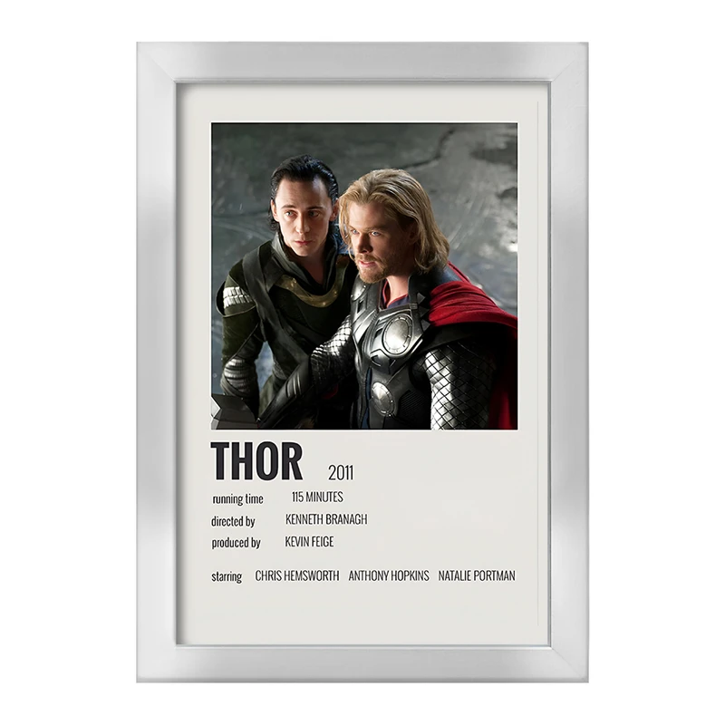 تابلو خندالو طرح ثور (Thor) کد F13415