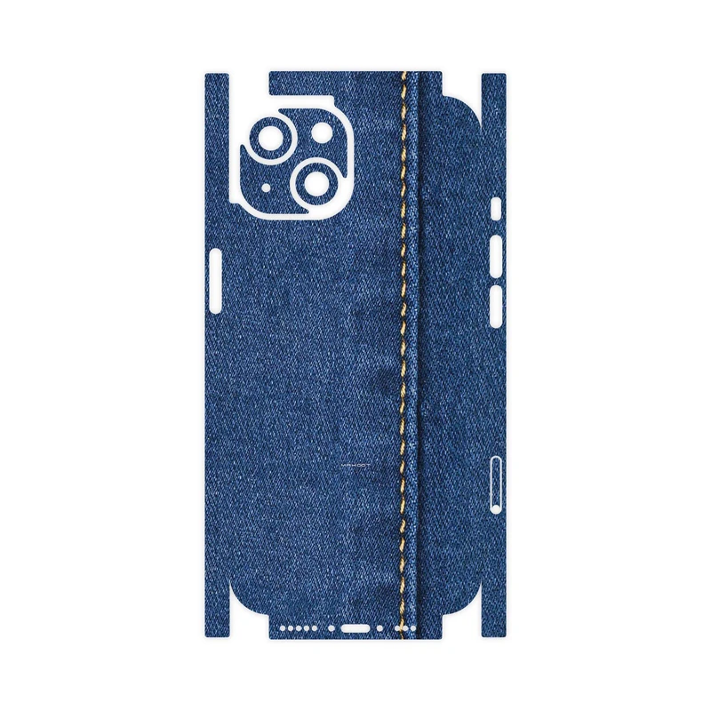 برچسب پوششی ماهوت مدل Fabric Texture 8-FullSkin مناسب برای گوشی موبایل اپل iPhone 14