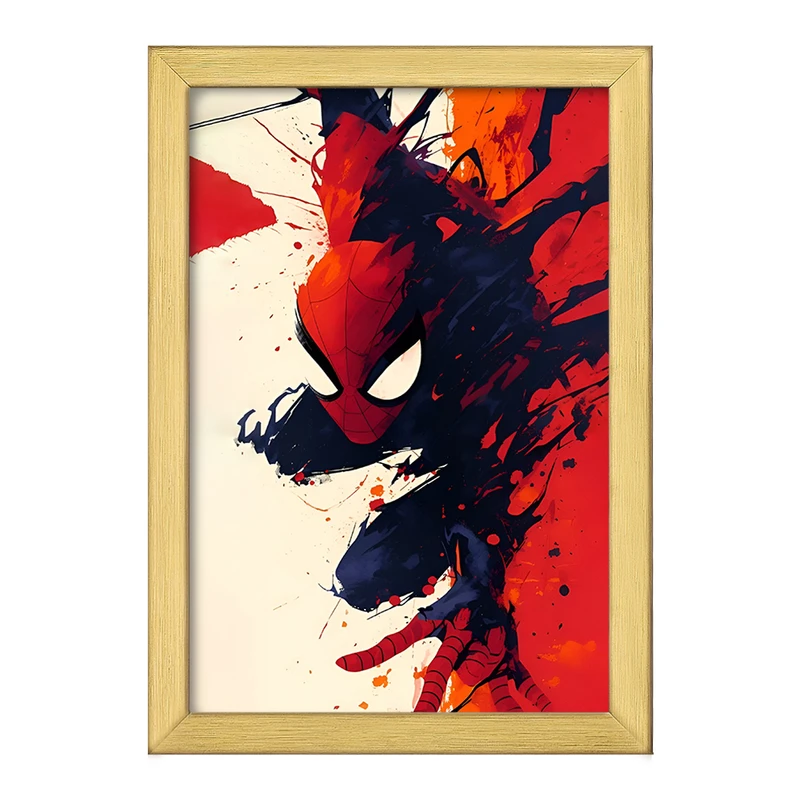 تابلو خندالو طرح مرد عنکبوتی (Spider Man) کد F4276