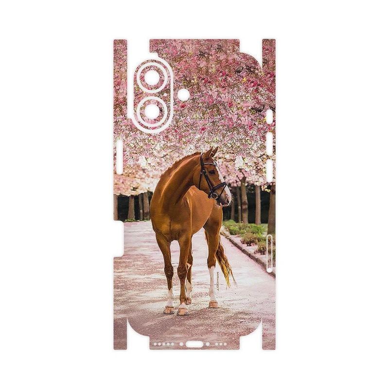 برچسب پوششی ماهوت مدل Horse_1-FullSkin مناسب برای گوشی موبایل اپل iPhone 17