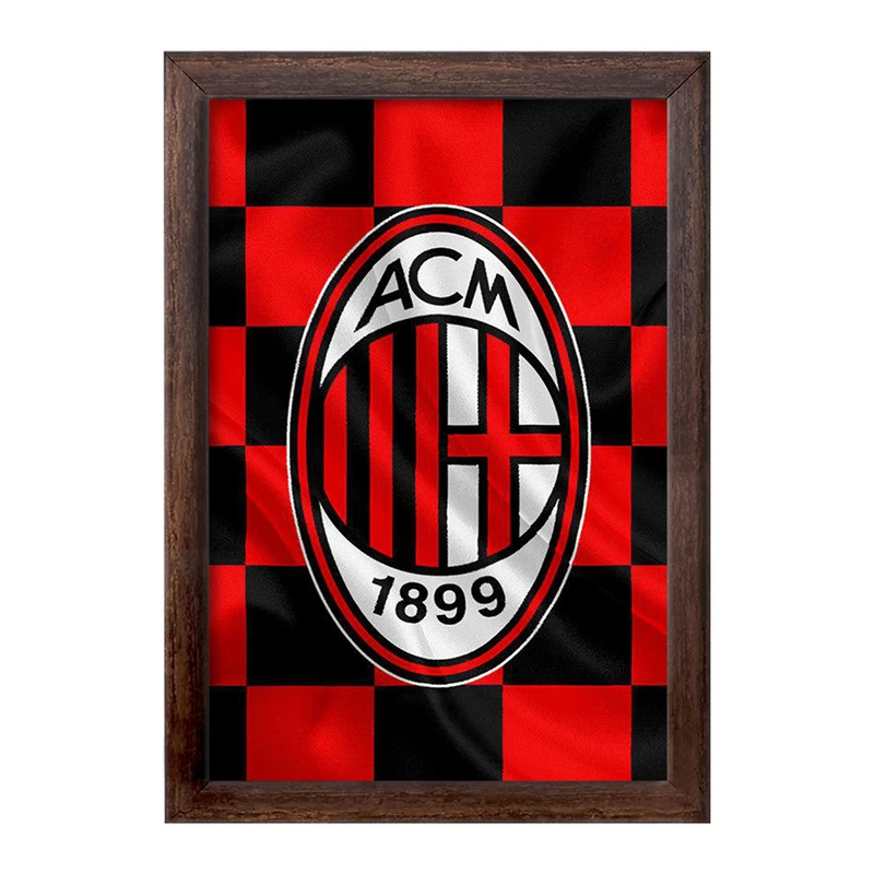 تابلو خندالو طرح باشگاه آث میلان A.C. Milan  کد 2029