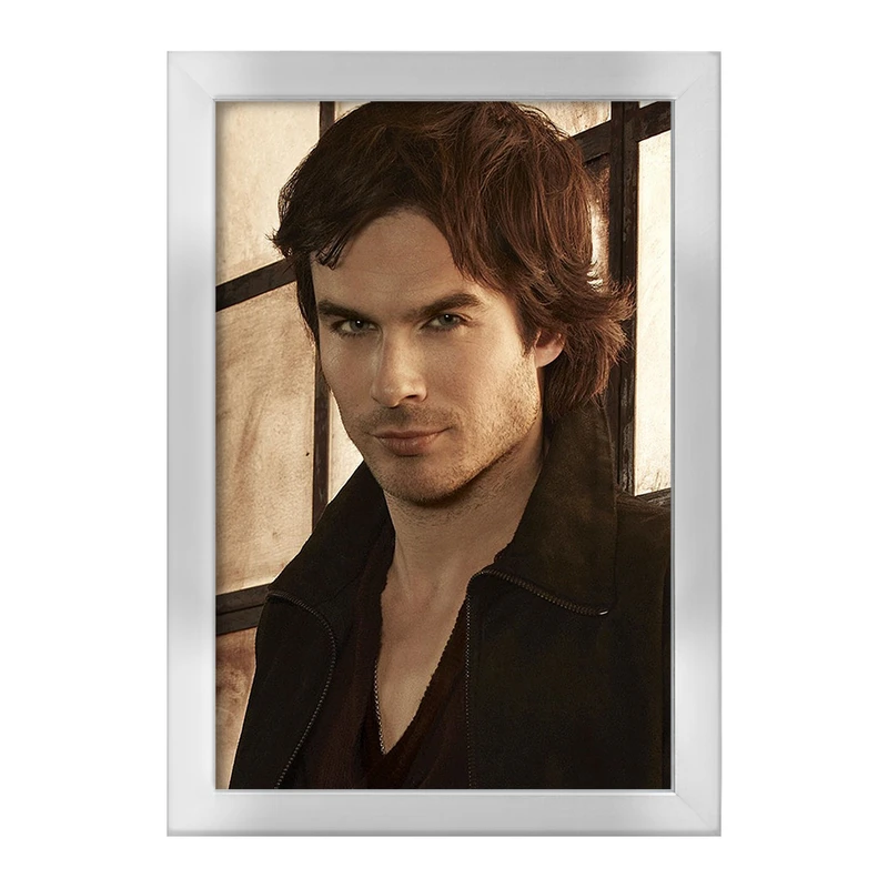 تابلو خندالو طرح دیمون سالواتوره خاطرات یک خون آشام  The Vampire Diaries  کد 23683