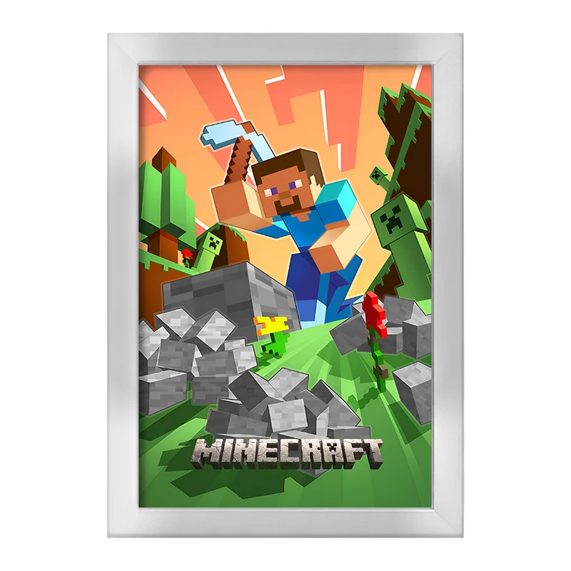 تابلو خندالو طرح ماینکرافت (Minecraft) کد F14082