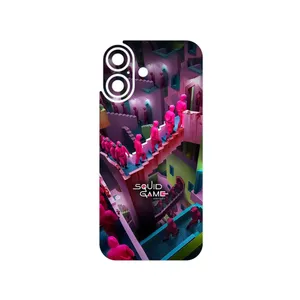 MAHOOT Squid Game Cover Sticker for Apple iPhone 17
