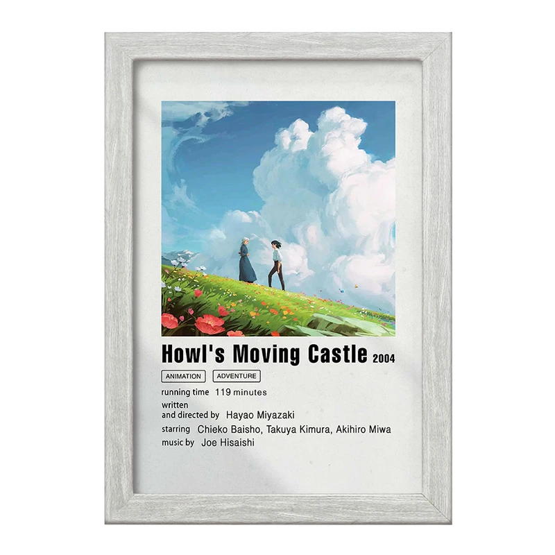 تابلو خندالو طرح قلعه متحرک هاول کد F11258