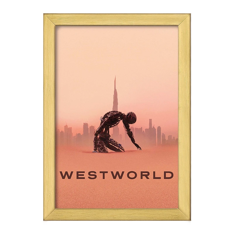 تابلو خندالو طرح سریال وست ورلد West World  کد 10197