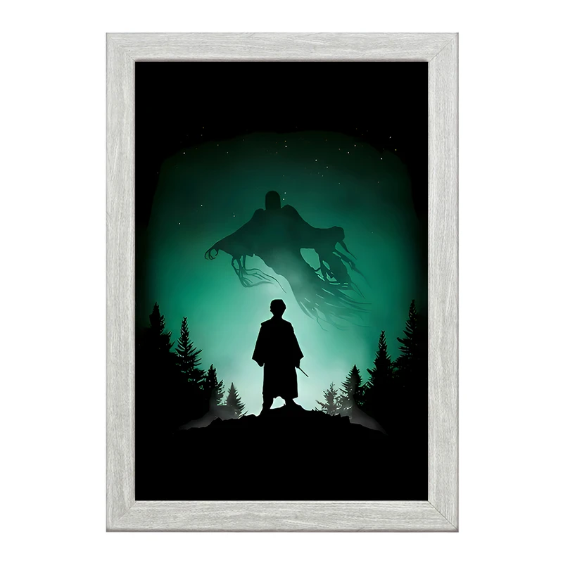 تابلو خندالو طرح هری پاتر (Harry Potter) کد F9983