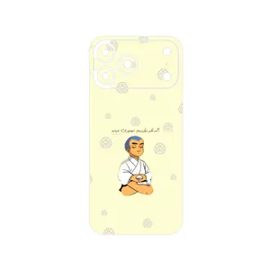 MAHOOT Ikkyu-san Cover Sticker for Apple iPhone 17 Pro Max