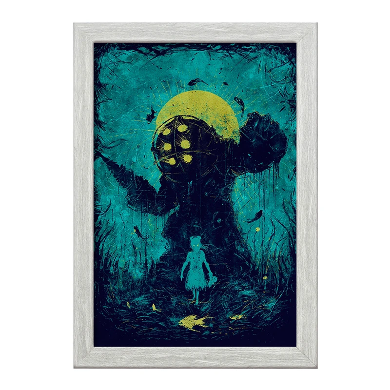 تابلو خندالو طرح بازی بایوشاک (Bioshock) کد 31347