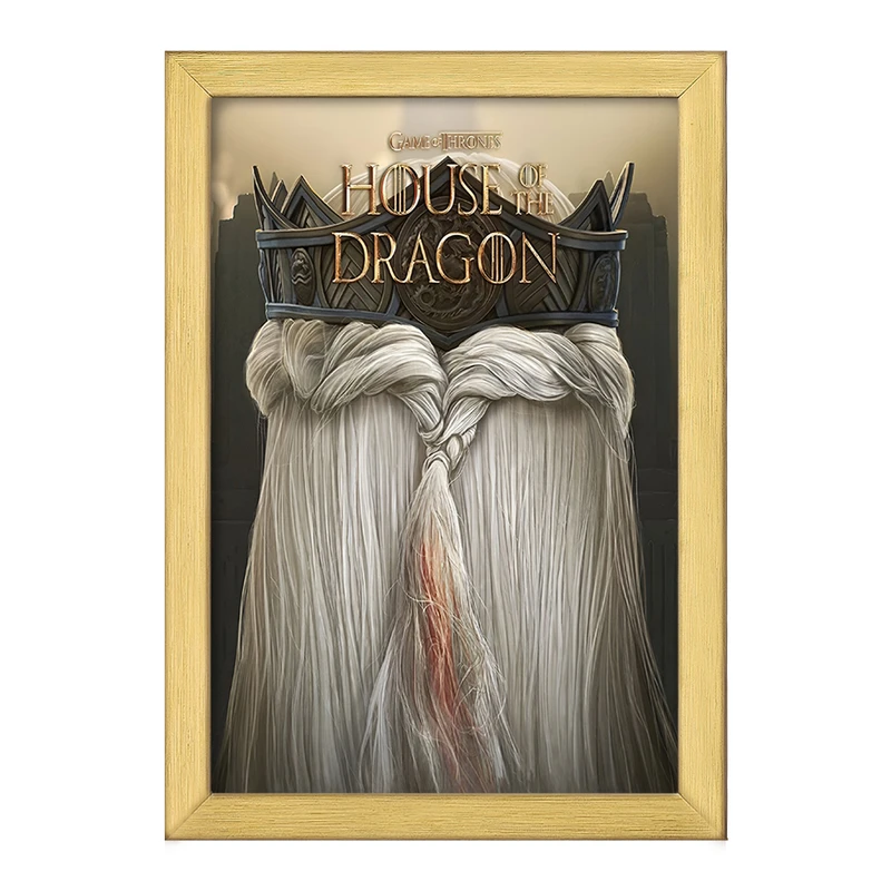 تابلو خندالو طرح خاندان اژدها (House of the Dragon) کد F10147