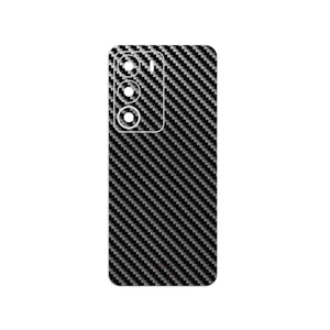 MAHOOT Glossy-Silver-Fiber Cover Sticker for Realme C71