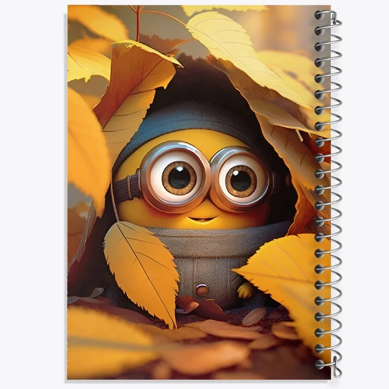 دفتر لیست خرید 50 برگ خندالو طرح مینیون ها (Minions) کد F10759