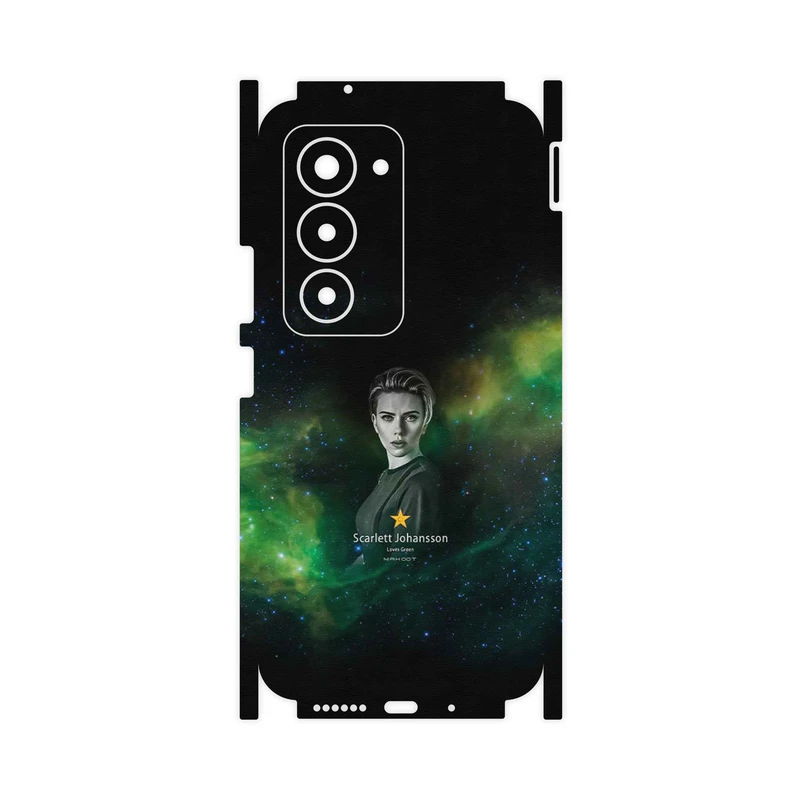 برچسب پوششی ماهوت مدل Scarlett Johansson-FullSkin مناسب برای گوشی موبایل شیائومی Redmi 15 4G