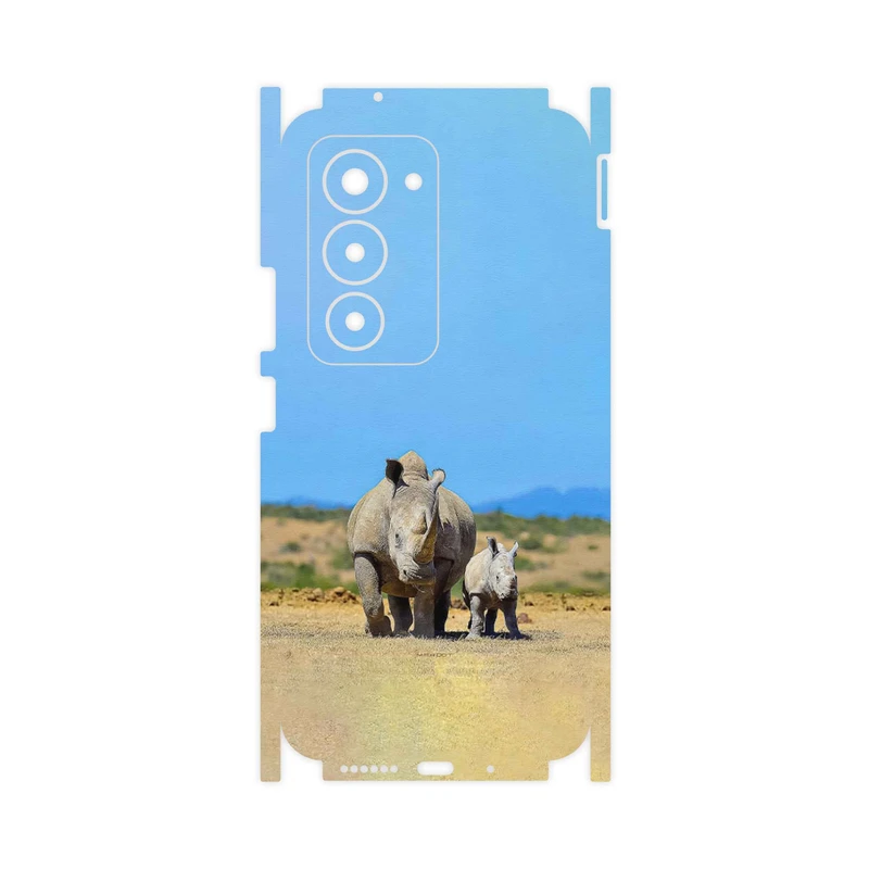 برچسب پوششی ماهوت مدل Rhino-FullSkin مناسب برای گوشی موبایل شیائومی Redmi 15 4G