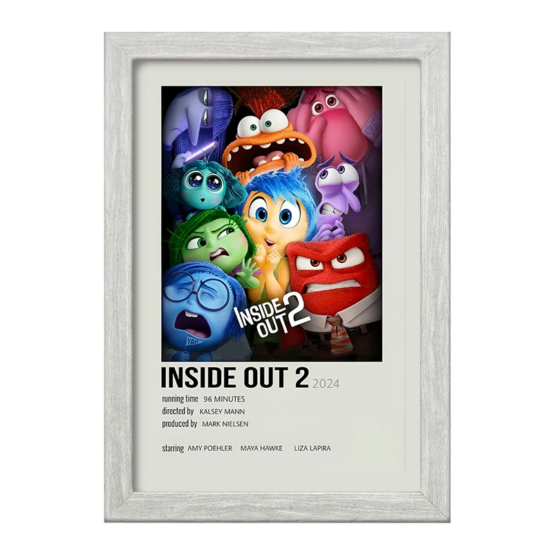 تابلو خندالو طرح اینساید اوت (Inside Out) کد F13267