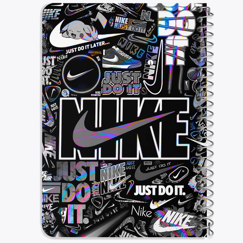 دفتر یادداشت 50 برگ خندالو طرح نایک (Nike) کد N7559