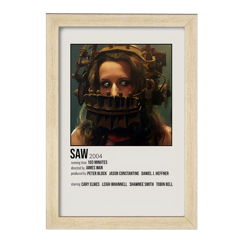 تابلو خندالو طرح اره (Saw) کد F12993