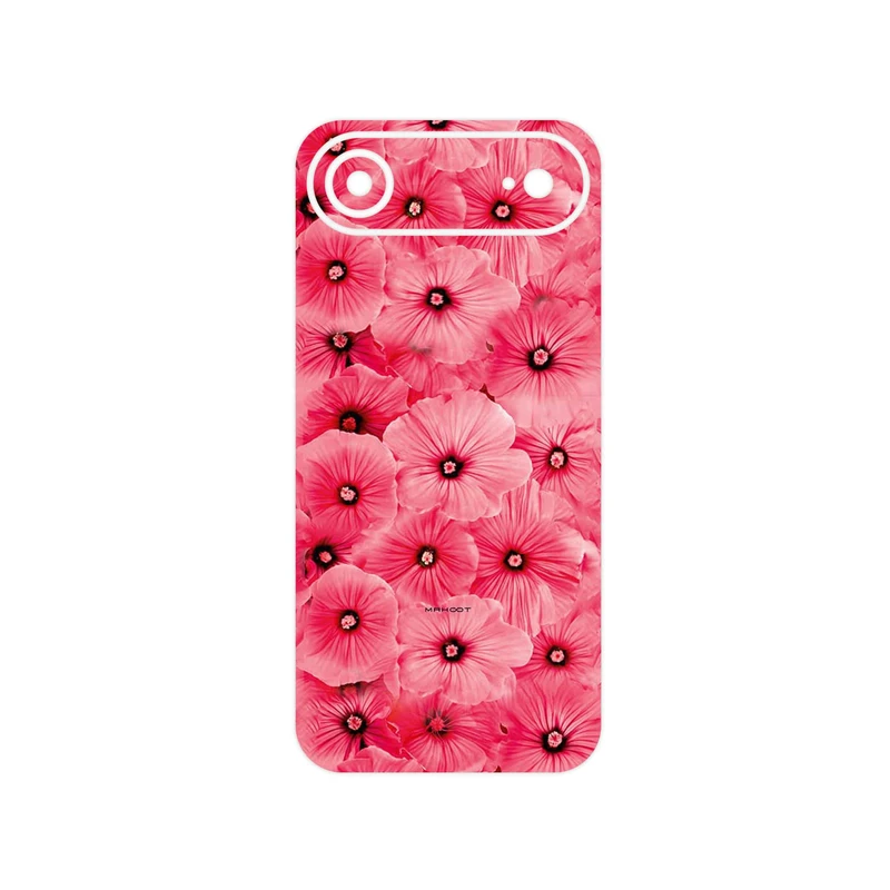 برچسب پوششی ماهوت مدل Pink_Flower مناسب برای گوشی موبایل اپل iPhone 17 Air