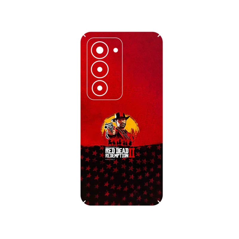 برچسب پوششی ماهوت مدل Red_Dead_Redemption_Game مناسب برای گوشی موبایل شیائومی Redmi 15 4G