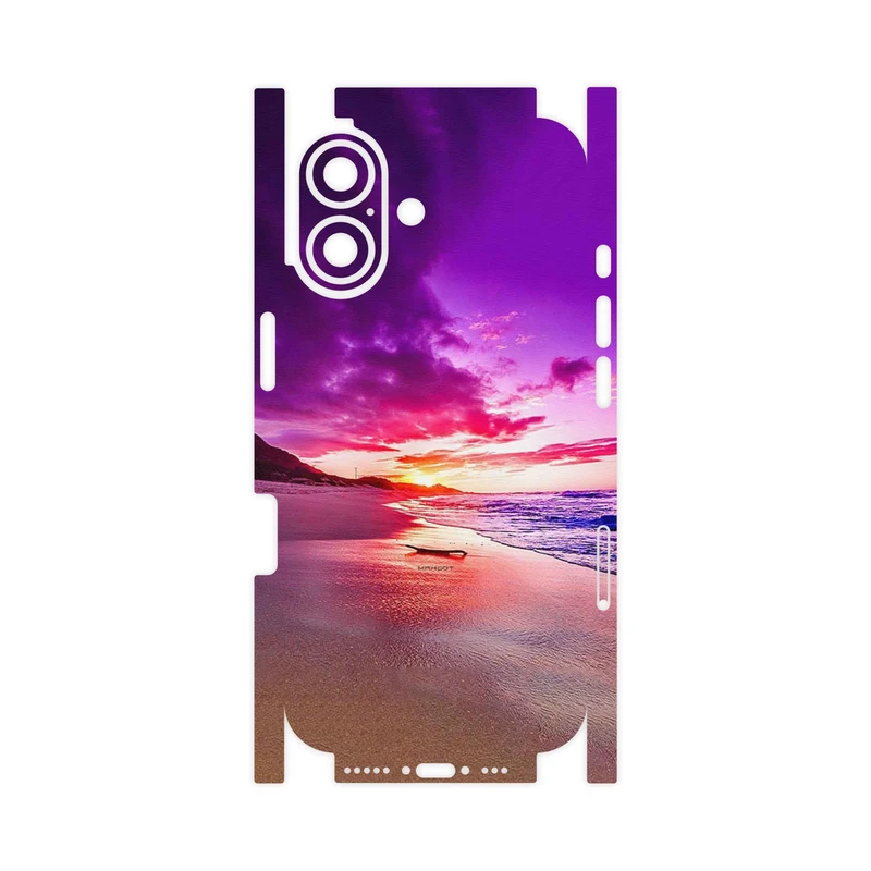 برچسب پوششی ماهوت مدل Sunset-FullSkin مناسب برای گوشی موبایل اپل iPhone 17