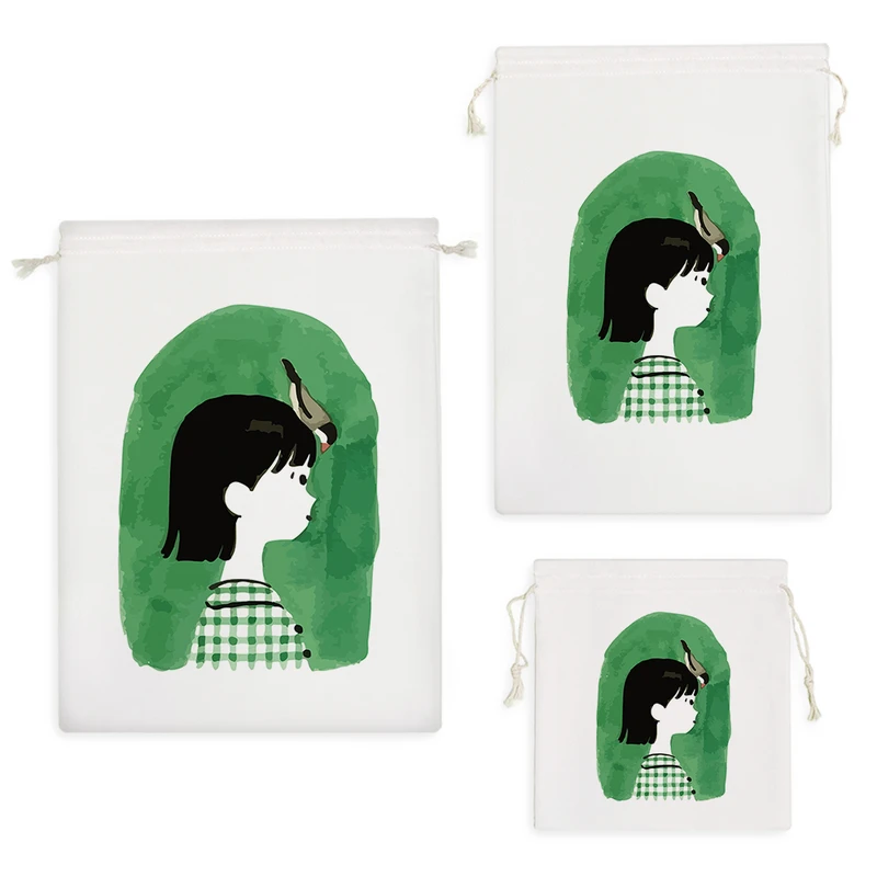 نظم دهنده خندالو مدل دختر و گنجشک کد 9260 مجموعه 3 عددی