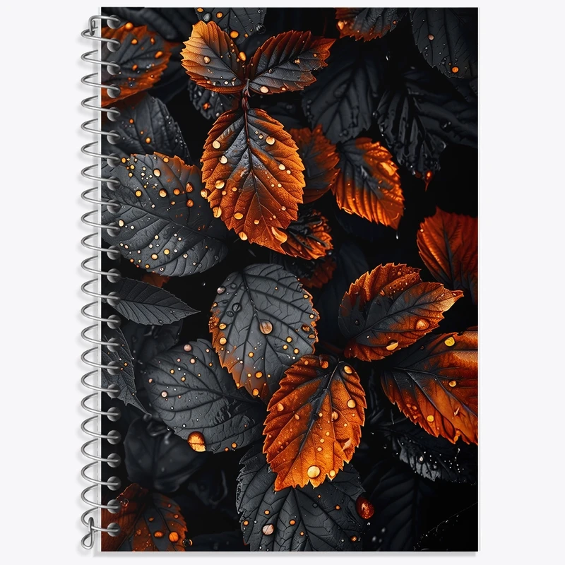 دفتر لغت 50 برگ خندالو طرح برگ کد F9548