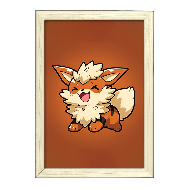 تابلو خندالو طرح پوکمون (pokemon) کد F9394