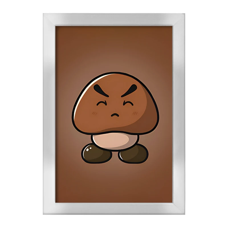 تابلو خندالو طرح سوپر ماریو (Super Mario) کد F9433