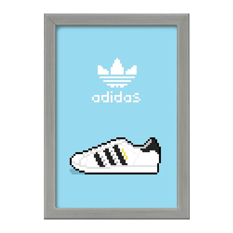 تابلو خندالو طرح آدیداس (Adidas) کد F1195