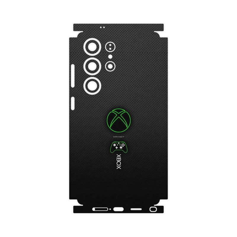برچسب پوششی ماهوت مدل XBOX-FullSkin مناسب برای گوشی موبایل سامسونگ Galaxy S25 Ultra