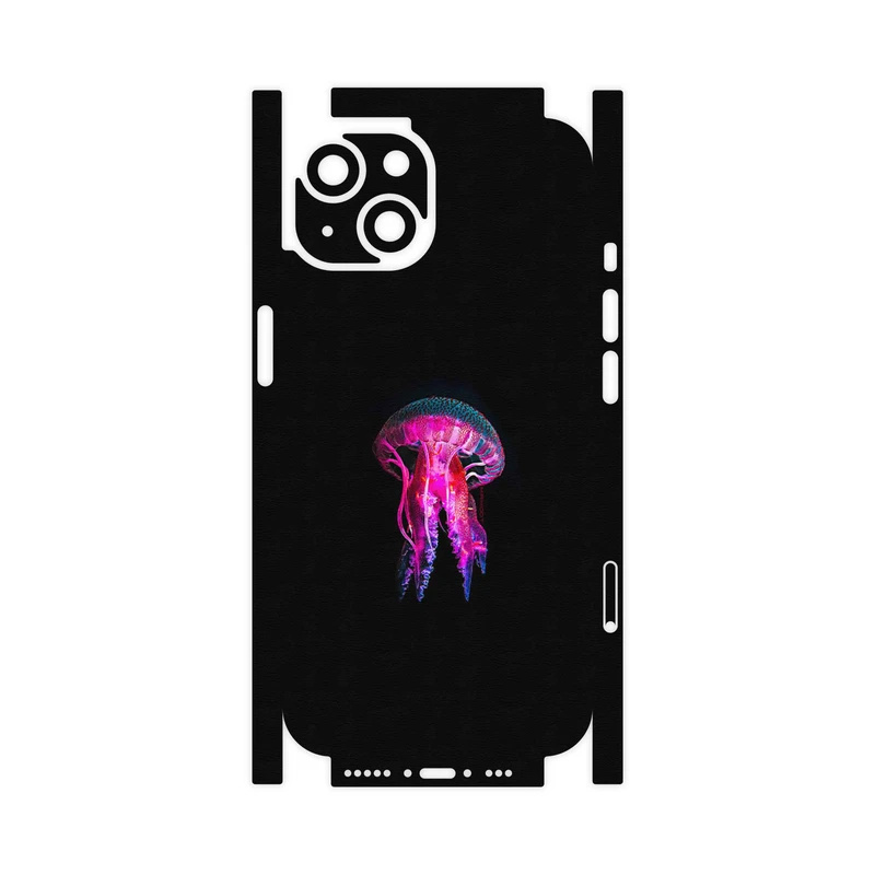 برچسب پوششی ماهوت مدل jellyfish-FullSkin مناسب برای گوشی موبایل اپل iPhone 14