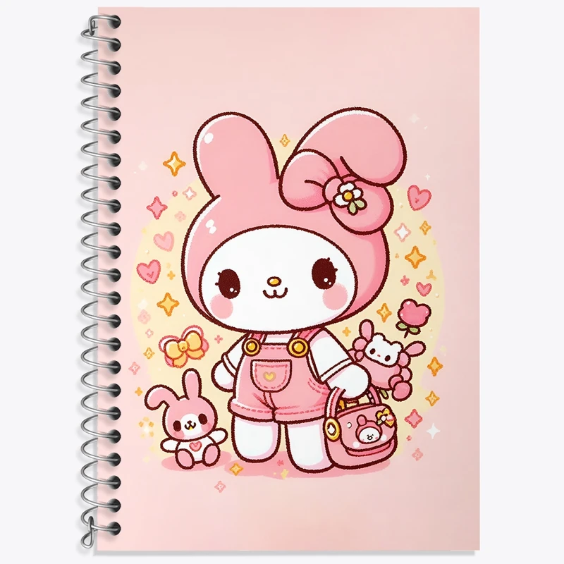 دفتر لغت 50 برگ خندالو طرح مای ملودی  کد N8237