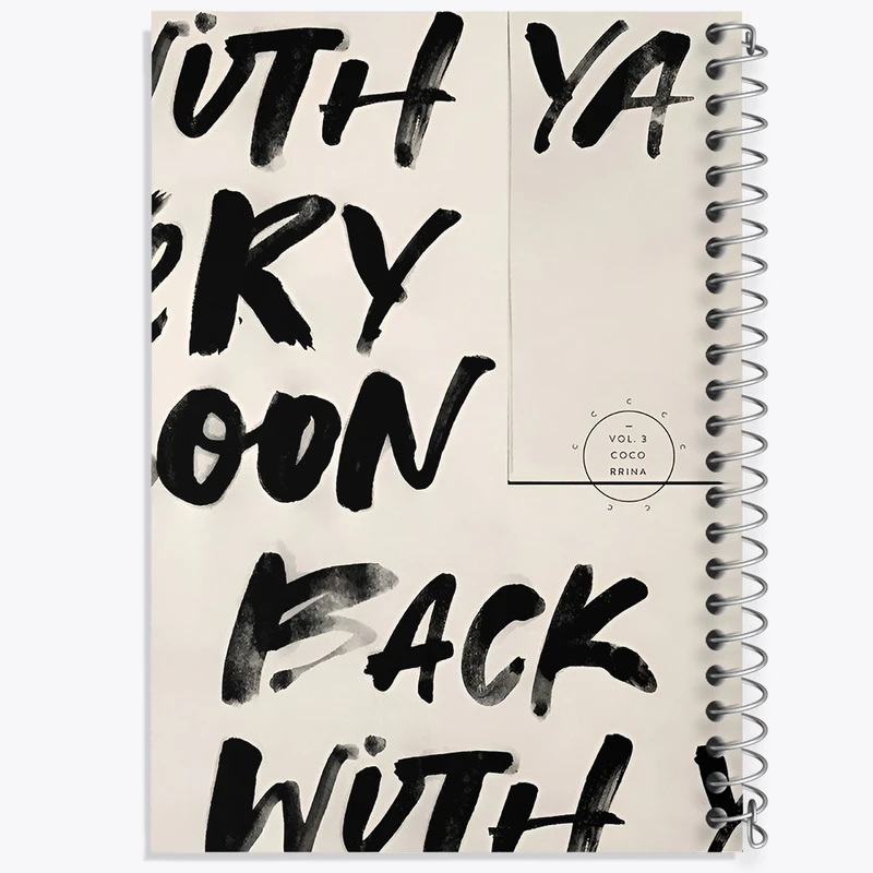 دفتر شطرنجی 50 برگ خندالو طرح مفهومی کد F3891