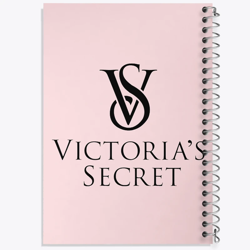 دفتر طراحی 50 برگ خندالو طرح ویکتوریا سیکرت Victora's Secret کد 8421