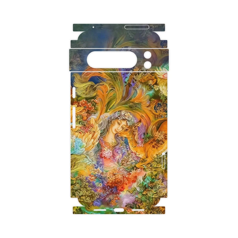 برچسب پوششی ماهوت مدل Persian miniature 3-FullSkin مناسب برای گوشی موبایل گوگل Pixel 8 Pro
