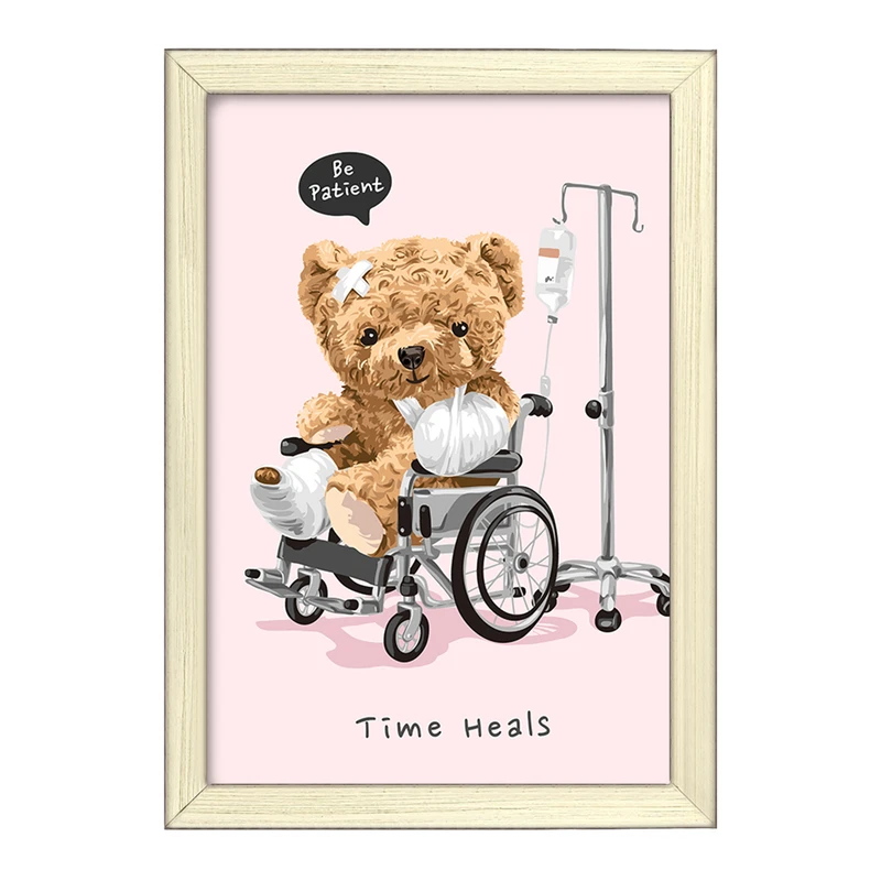 تابلو خندالو طرح تدی Teddy کد 26173