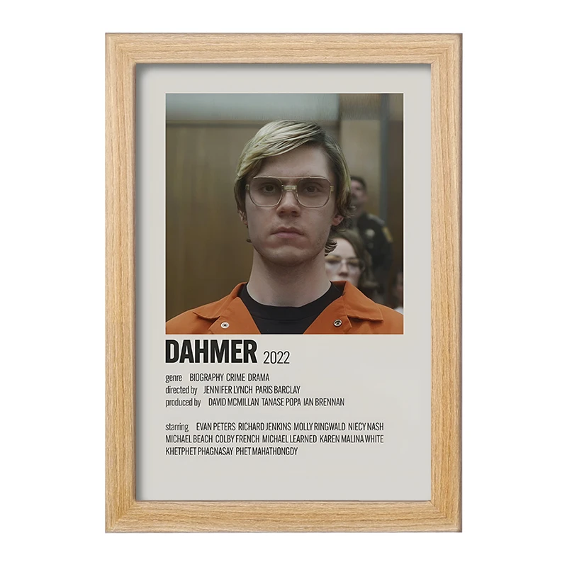 تابلو خندالو طرح دامر (Dahmer) کد F13068